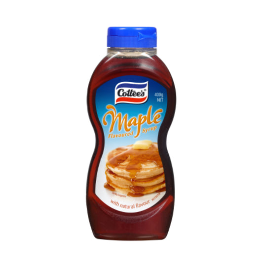 Cottee's Maple Flavoured Syrup 400g
