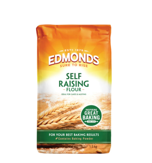 Edmonds Self Raising Flour 1.5kg