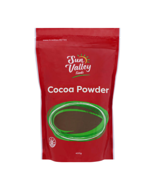 Sun Valley Foods Cocoa Powder 400g
