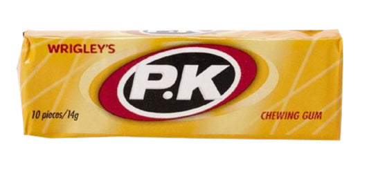 Wrigley's PK Chewing Gum 14g -(B2B)