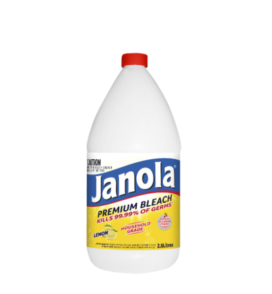 Janola Lemon Fresh Premium Bleach 2.5l