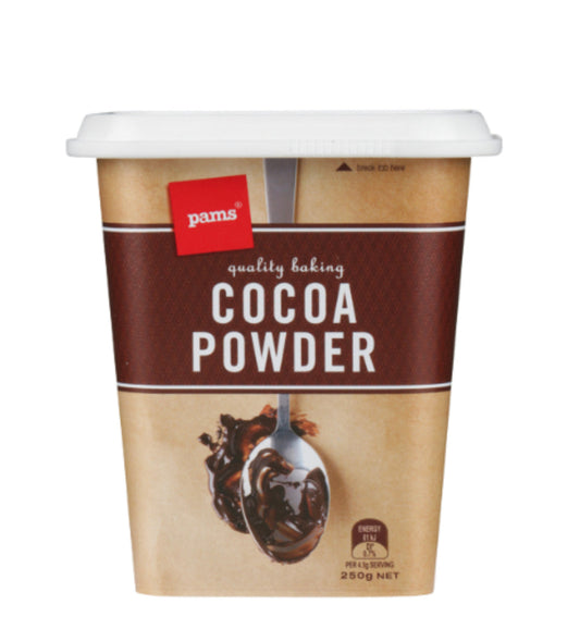 Pams Cocoa Powder 250g -(B2B)