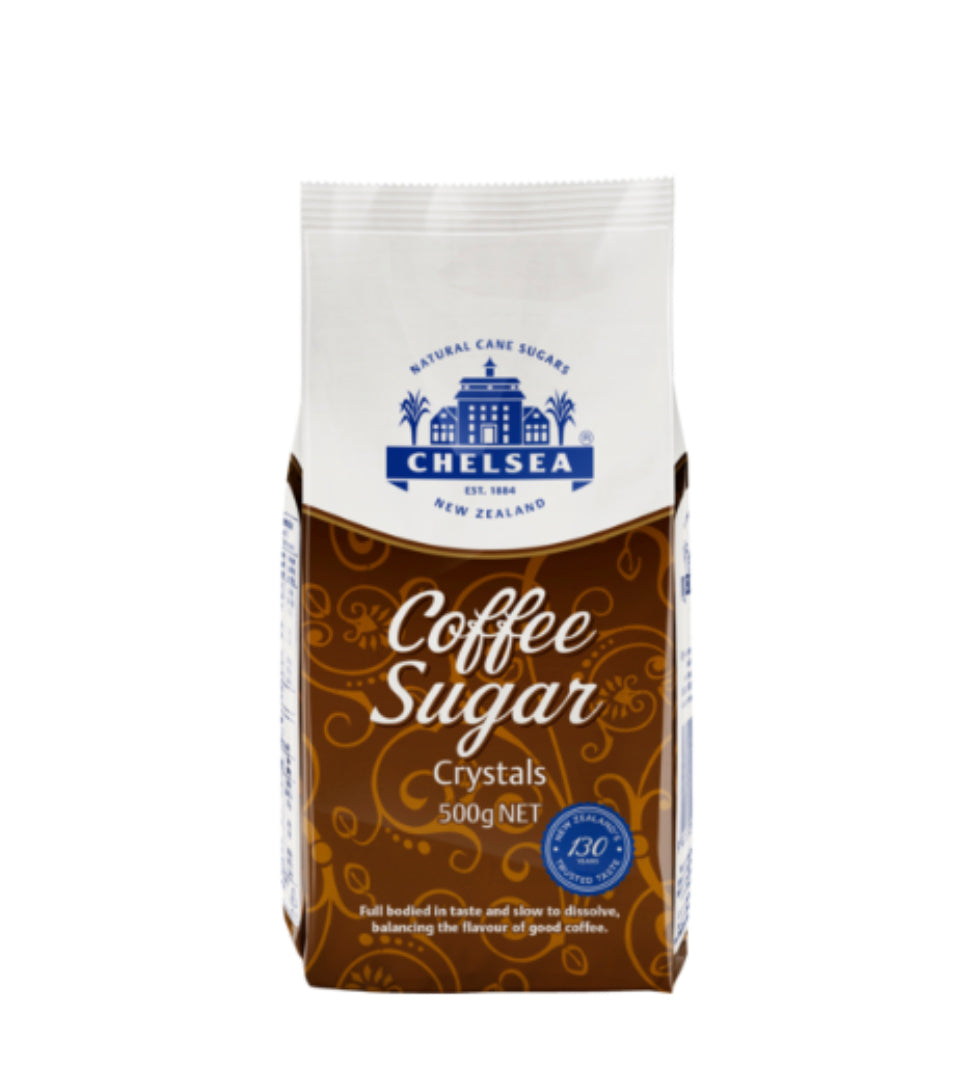 Chelsea Coffee Sugar Crystals 500g