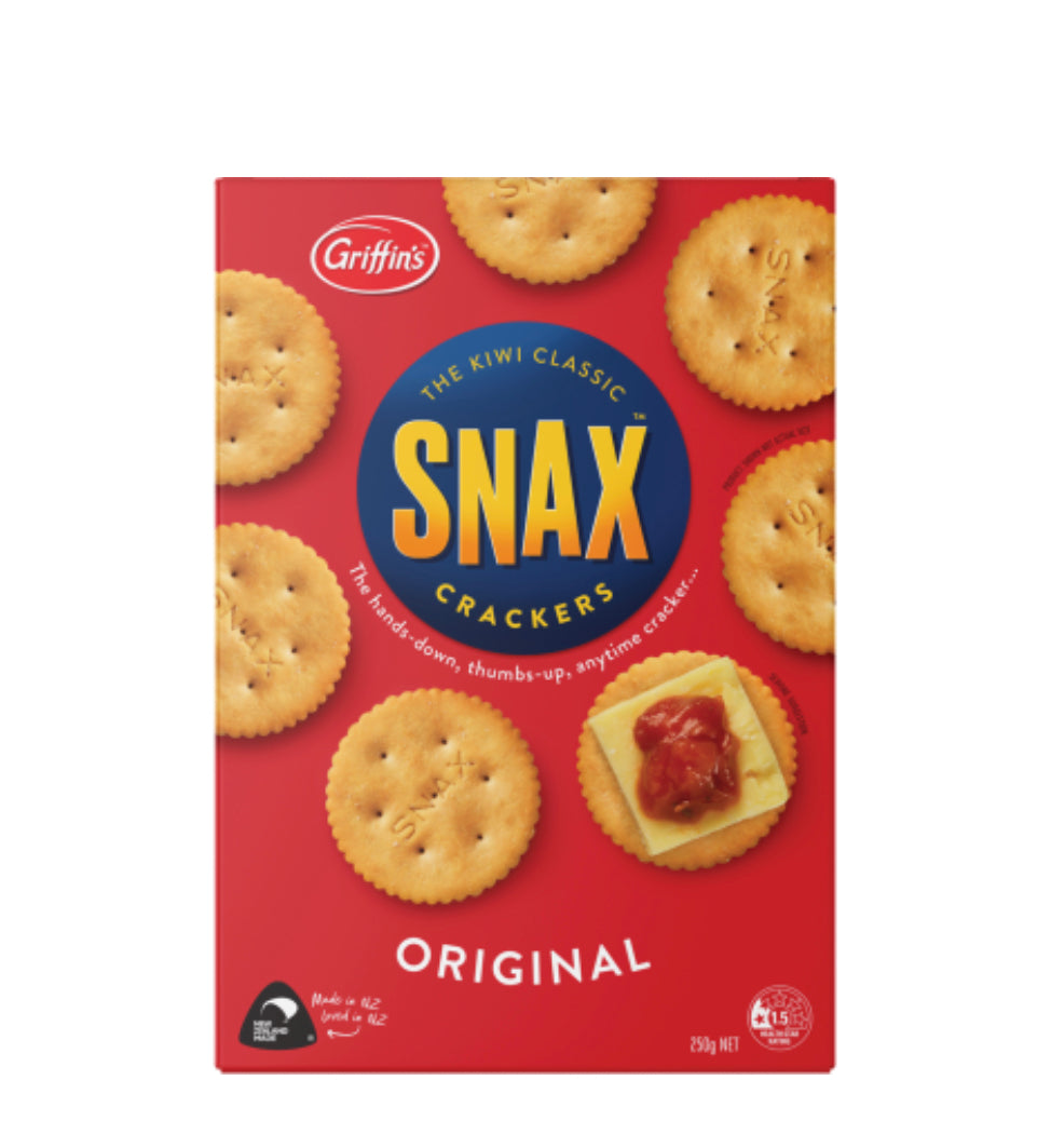 Griffin's Snax Original Crackers 250g