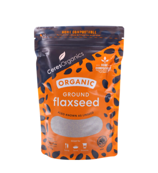 Ceres Organics Organic Ground Flaxseed 250g