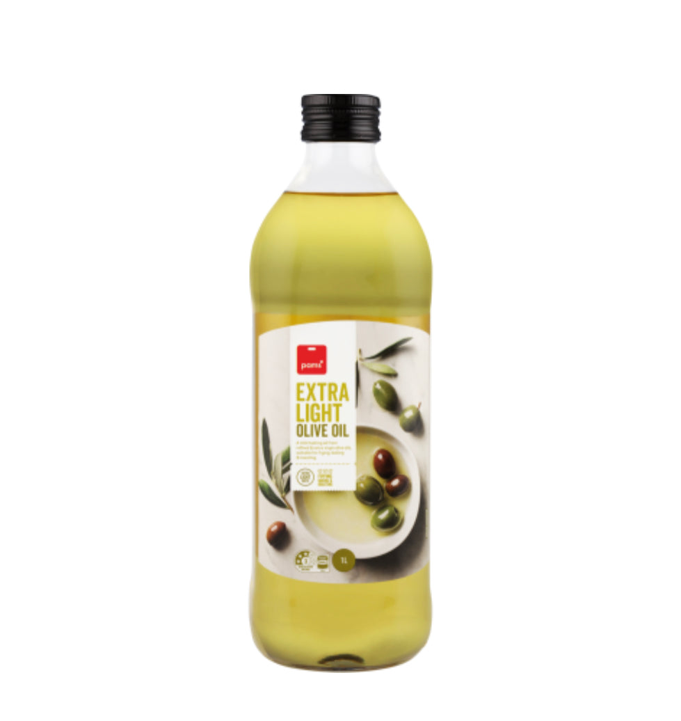 Pams Extra Light Olive Oil 1l -(B2B)