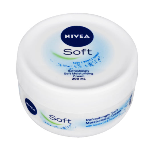 Nivea Soft Refreshingly Soft Moisturising Cream 200ml -(B2B)