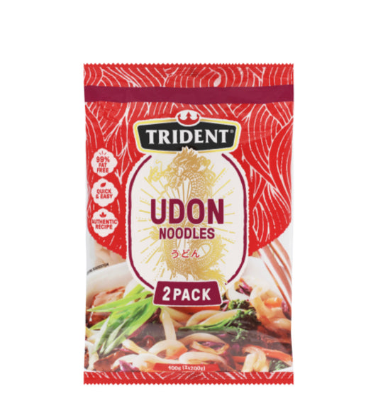 Trident Japanese Udon Noodles 2pk -(B2B)