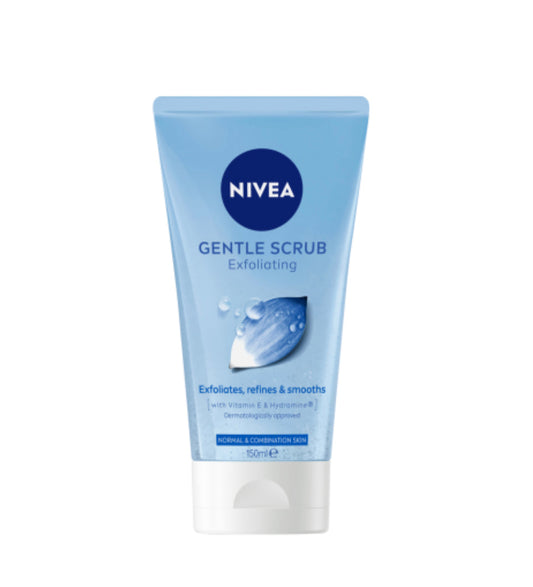 Nivea Gentle Exfoliating Scrub 150ml -(B2B)