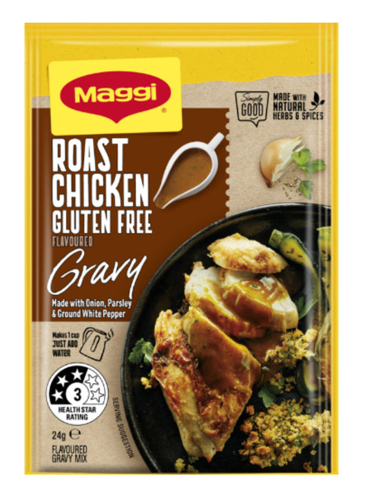 Maggi Roast Chicken Gluten Free Gravy Mix 24g -(B2B)