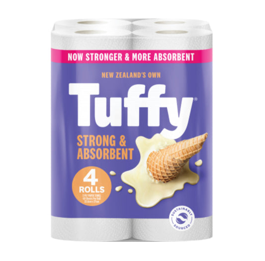 Tuffy Paper Towel 4pk