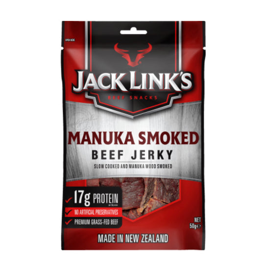 Jack Link's Manuka Smoked Beef Jerky 50g