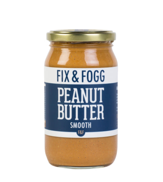 Fix & Fogg Smooth Peanut Butter 375g -(B2B)