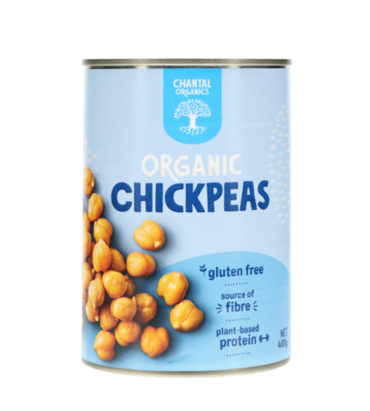 Chantal Organics Organic Chickpeas 400g