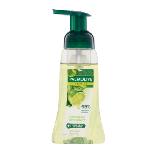 Palmolive Foaming Antibacterial Lime & Mint Hand Wash Pump 250ml