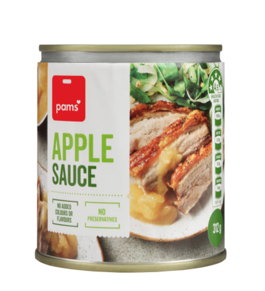 Pams Apple Sauce 312g -(B2B)