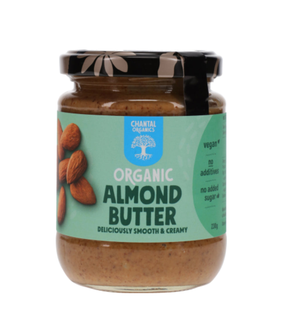 Chantal Organics Organic Almond Butter 230g
