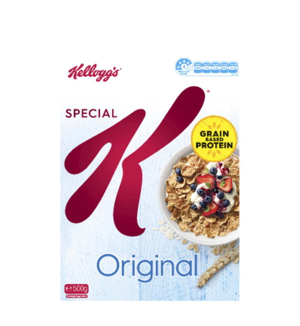 Kellogg's Special K Original Breakfast Cereal 500g -(B2B)