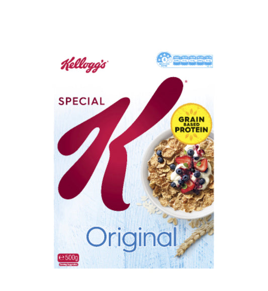 Kellogg's Special K Original Breakfast Cereal 500g -(B2B)