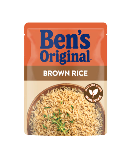 Ben's Original Brown Rice Microwave Pouch 250g