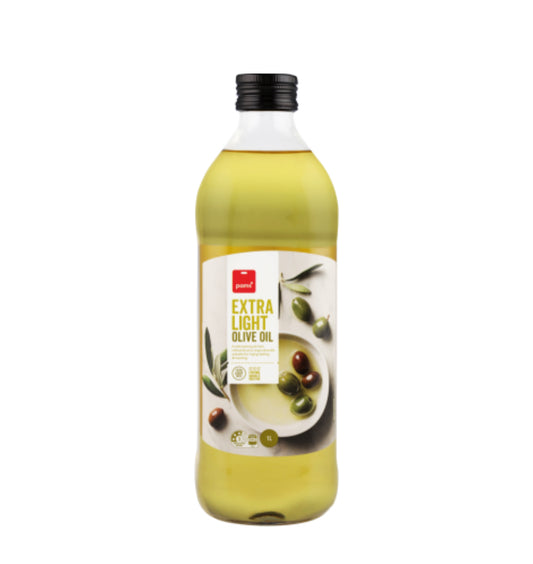 Pams Extra Light Olive Oil 1l