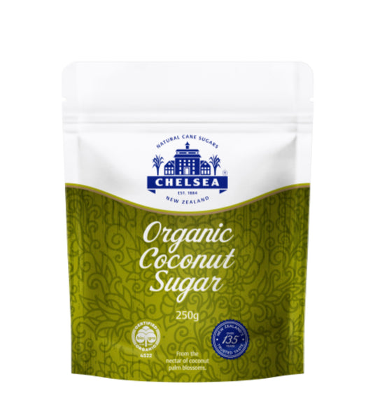 Chelsea Organic Coconut Sugar 250g
