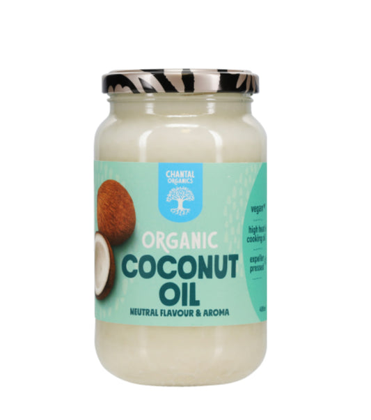 Chantal Organics Coconut Oil 370ml