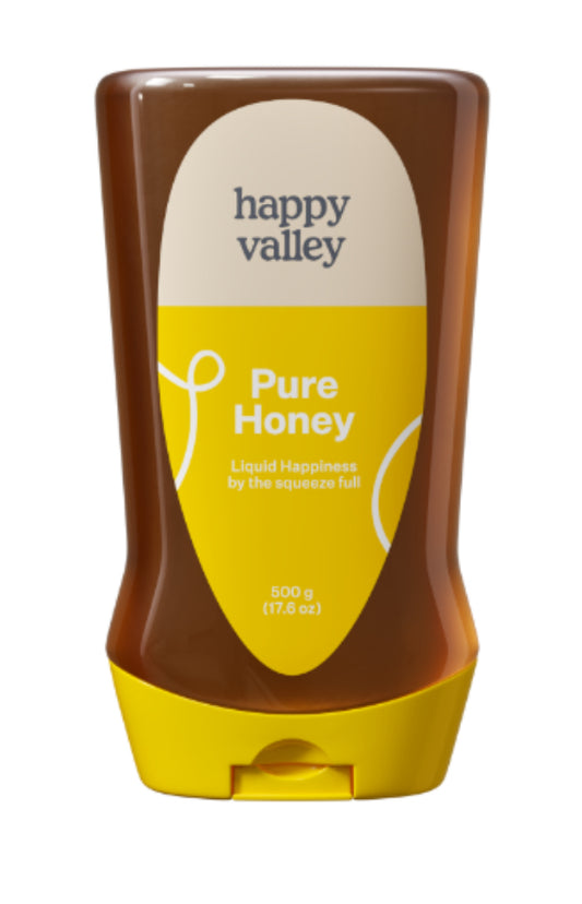 Happy Valley Pure Liquid Honey 500g -(B2B)