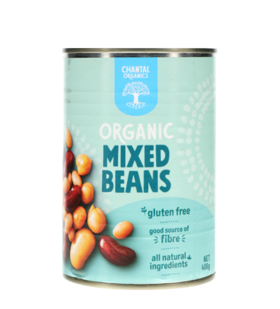 Chantal Organics Organic Mixed Beans 400g