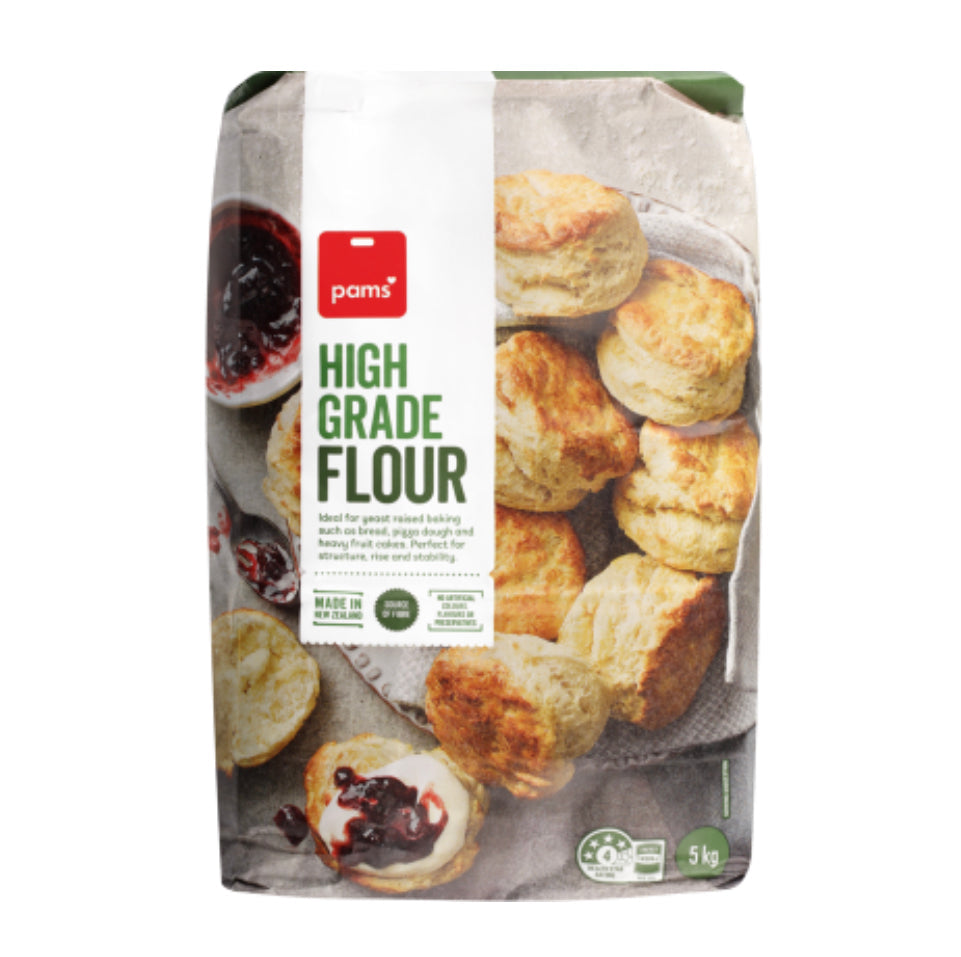 Pams High Grade Flour 5kg -(B2B)