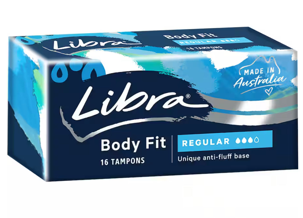 Libra Body Fit Regular Tampons 16pk