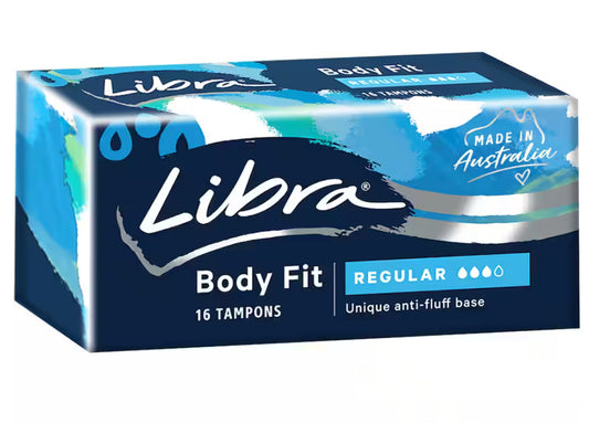 Libra Body Fit Regular Tampons 16pk