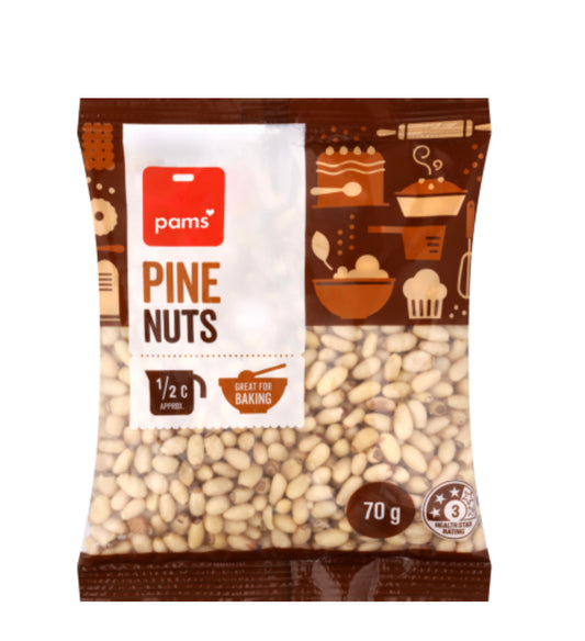 Pams Pine Nuts 70g