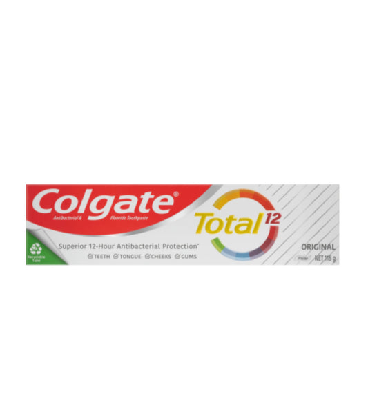 Colgate Total Original Antibacterial Fluoride Toothpaste 115g