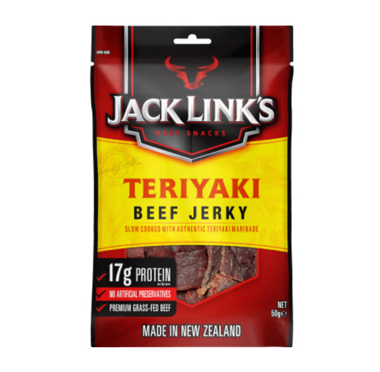Jack Link's Teriyaki Beef Jerky 50g