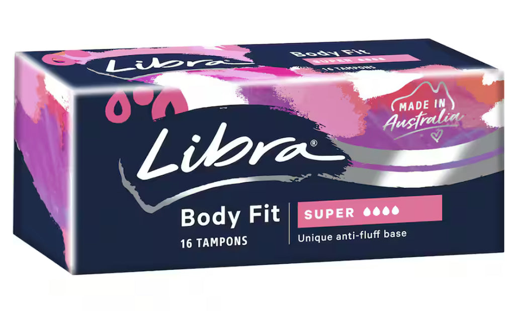 Libra Body Fit Super Tampons 16pk
