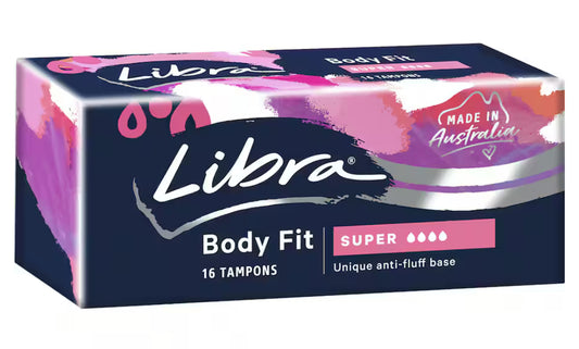 Libra Body Fit Super Tampons 16pk