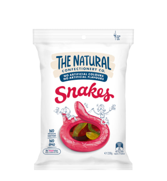 The Natural Confectionery Co. Snakes 230g