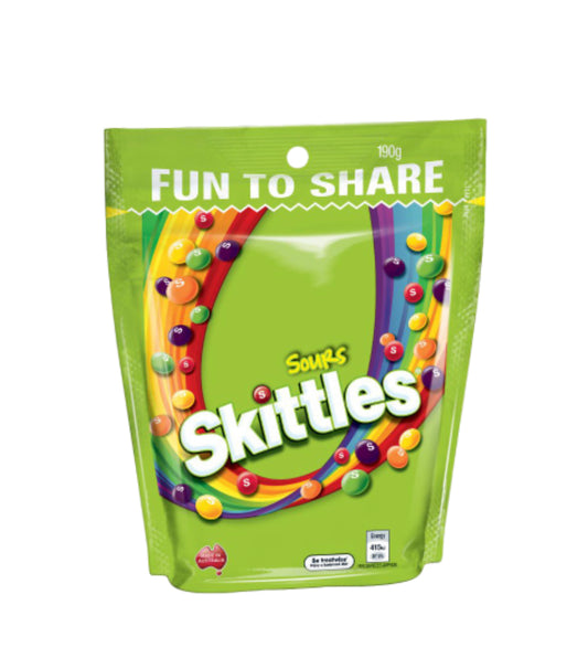 Skittles Sours 190g