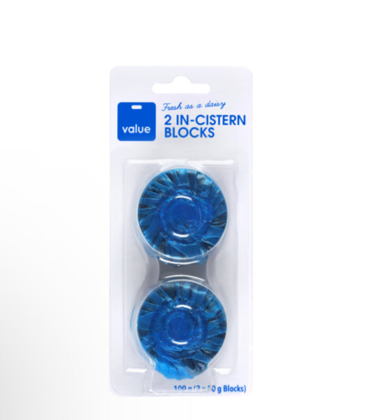 Value 2 In-Cistern Blocks 2pk