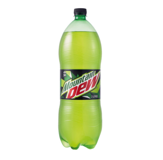 Mountain Dew Soft Drink 2l