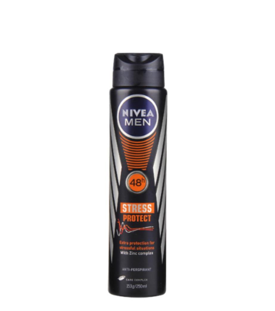 Nivea Men Stress Protect 48Hr Anti-Perspirant 250ml -(B2B)