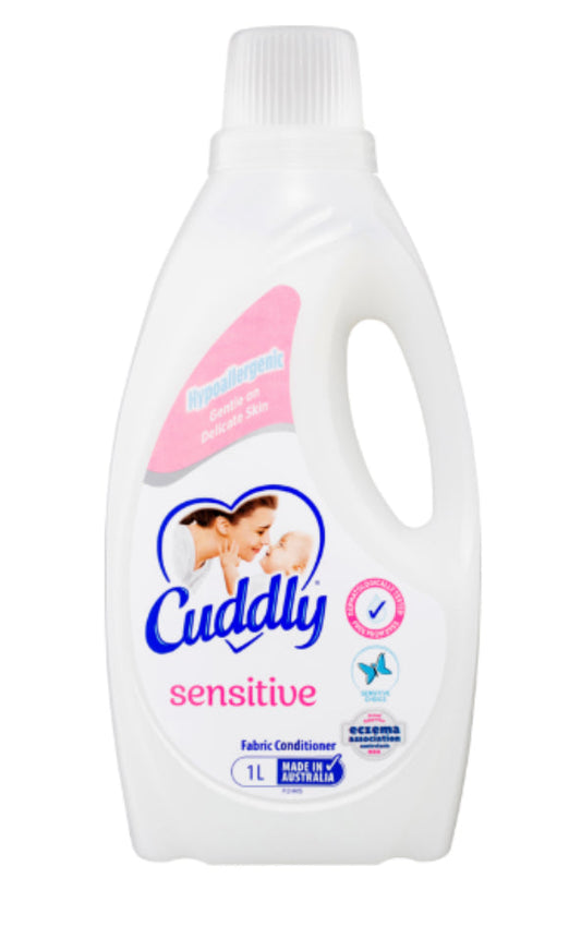 Cuddly Sensitive Fabric Conditoner 1L -(B2B)