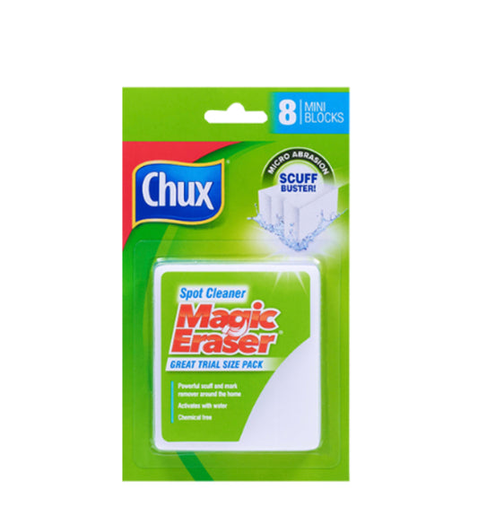 Chux Magic Eraser Spot Cleaner 8pk