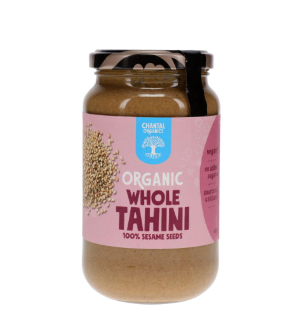 Chantal Organics Organic Whole Tahini 400g