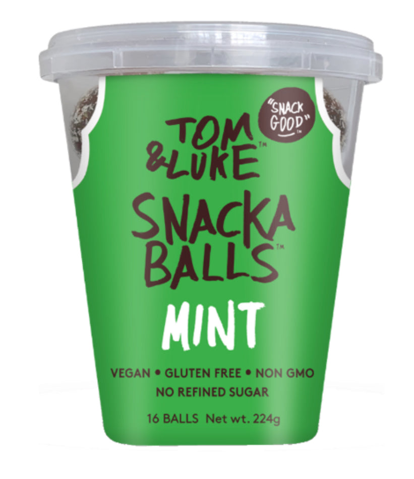 Tom & Luke Mint Snackaballs 224g