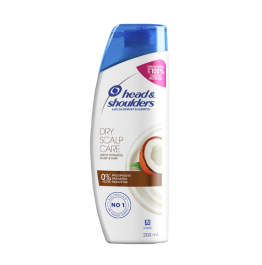 Head & Shoulders Anti Dandruff Dry Scalp Care Shampoo 200ml