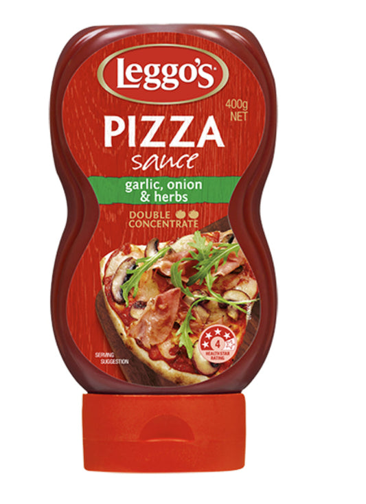 Leggo's Garlic Onion & Herbs Pizza Paste 400g -(B2B)