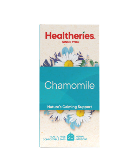 Healtheries Chamomile Tea Bags 20pk