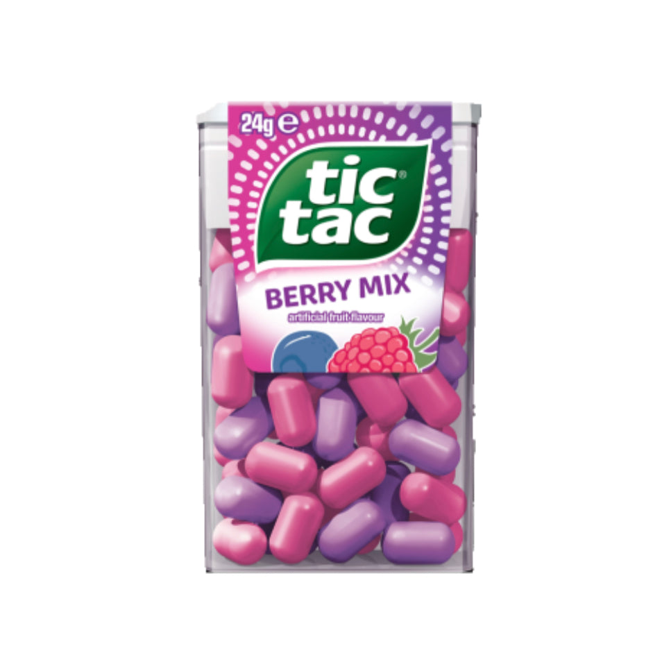 Tic Tac Berry Mix Mint 24g